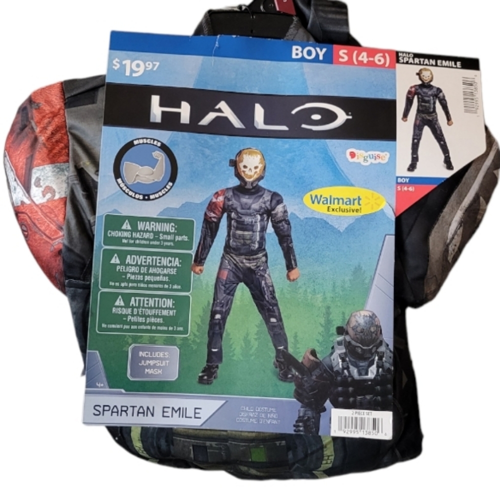 Halo Spartan Emile costume
